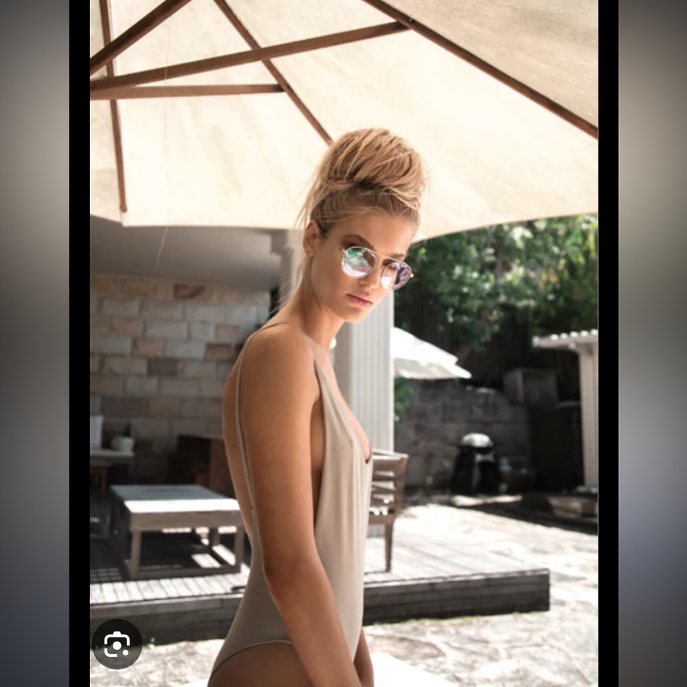 CANTIK Byron Tan One Piece Swimsuit